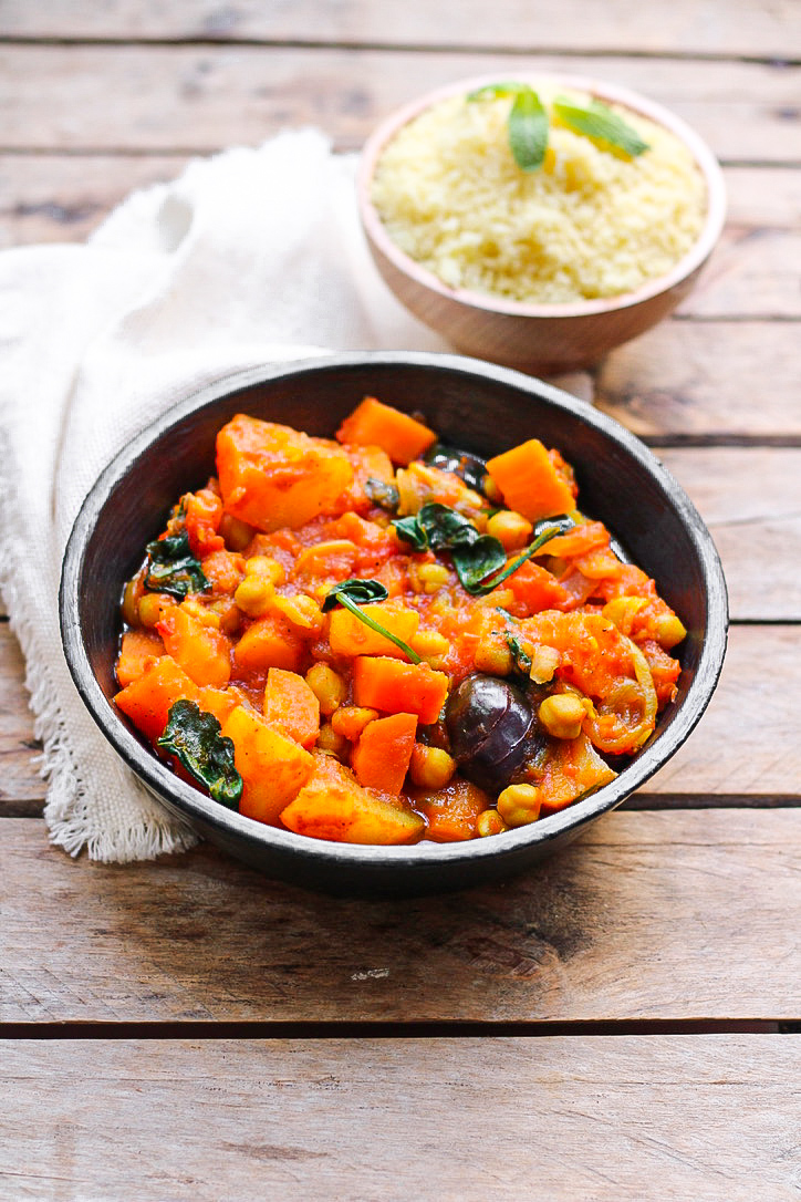 Ma cuisine à moi Mon tajine de carottes