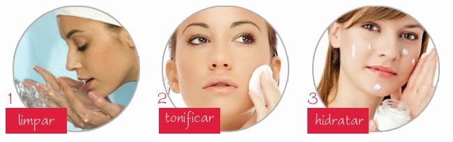 Tríade da rotina da beleza facial: Limpar, Tonificar e Hidratar. Natimus Beauty Blog