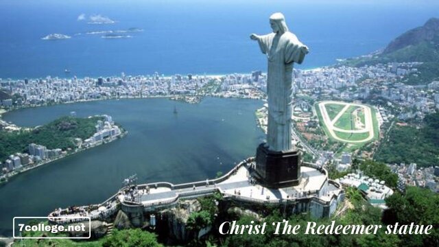 World Most 7 Wonders Place - Christ The Redeemer Statue