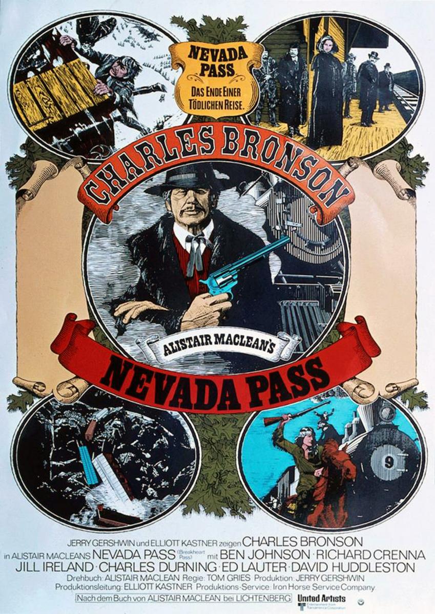 Nevada Express (1975) DVD clasicofilm / cine online