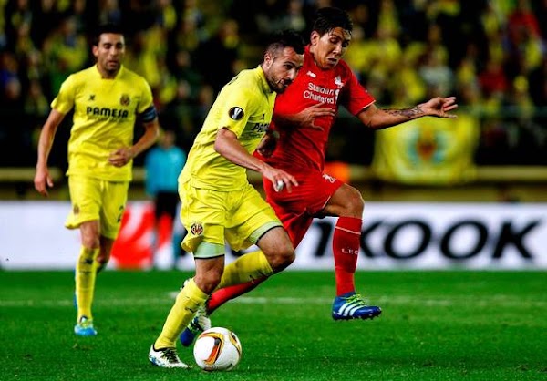 El Villarreal saca ventaja contra el Liverpool (1-0)