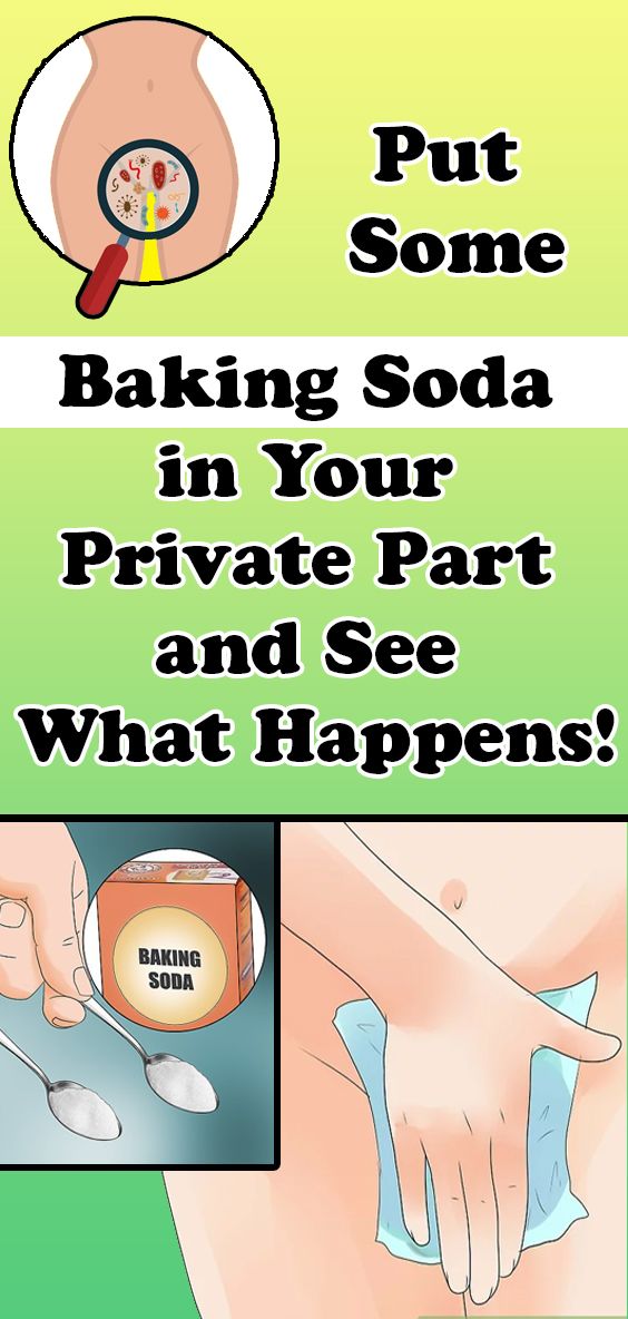 Put Some Baking Soda in Your Private Part and See What Happens