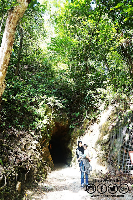 Tempat Menarik Di Pahang Terowong Sungai Lembing