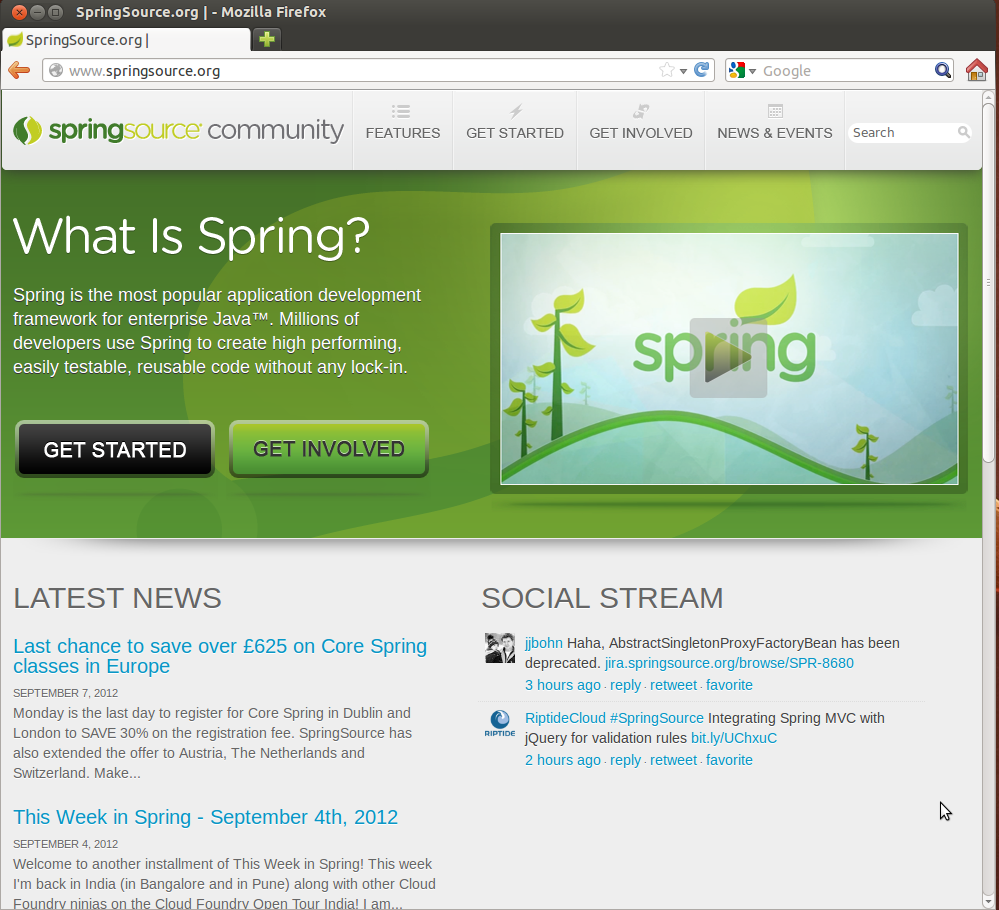 Entorno de desarrollo Java – Spring Tool Suite - Jose Manuel Ayala Wilson