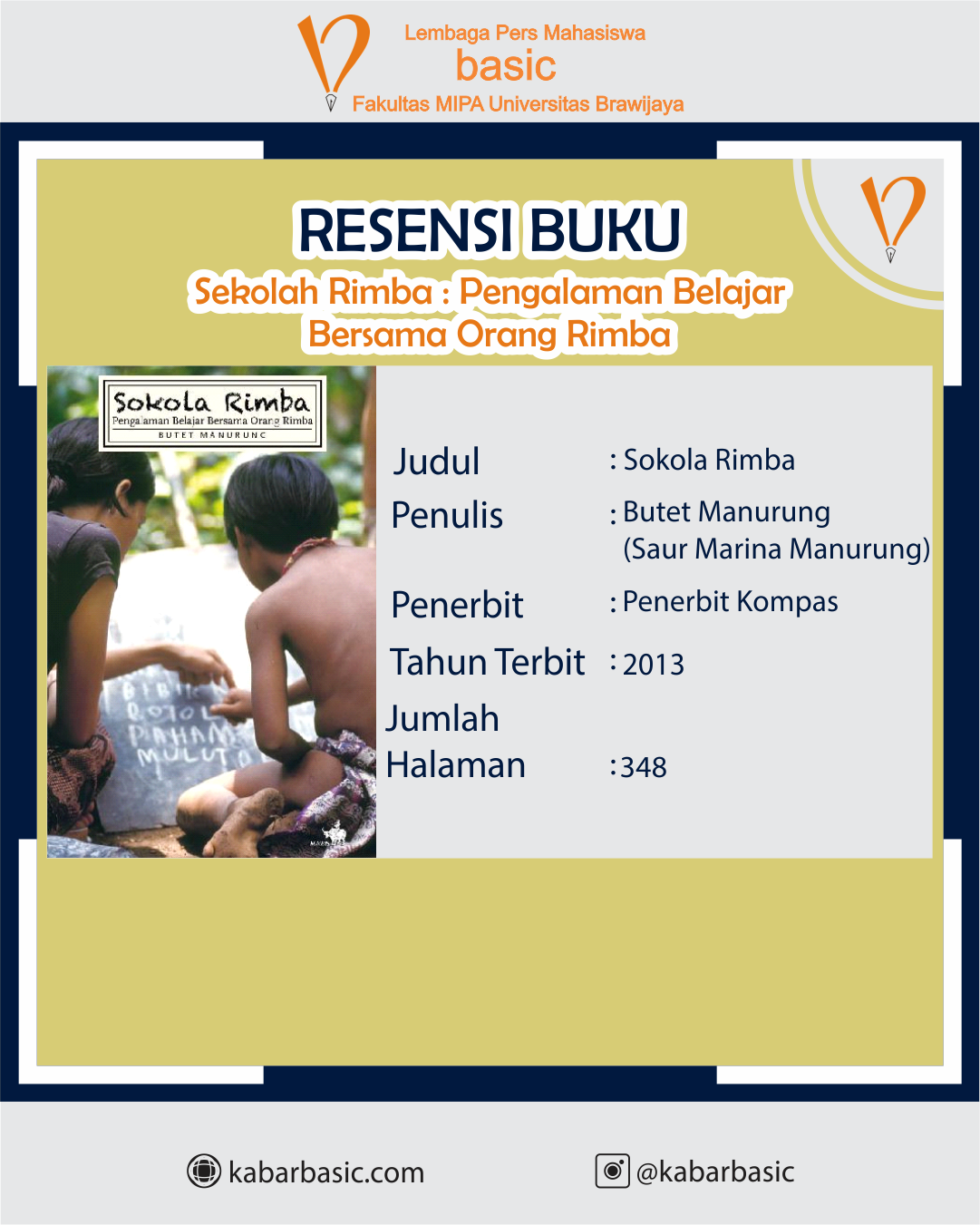 Resensi Dear J Perangkat Sekolah