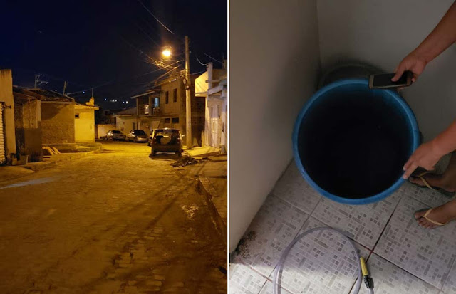 'Sem álcool na cidade e sem água em casa', diz indignada moradora de Jacobina