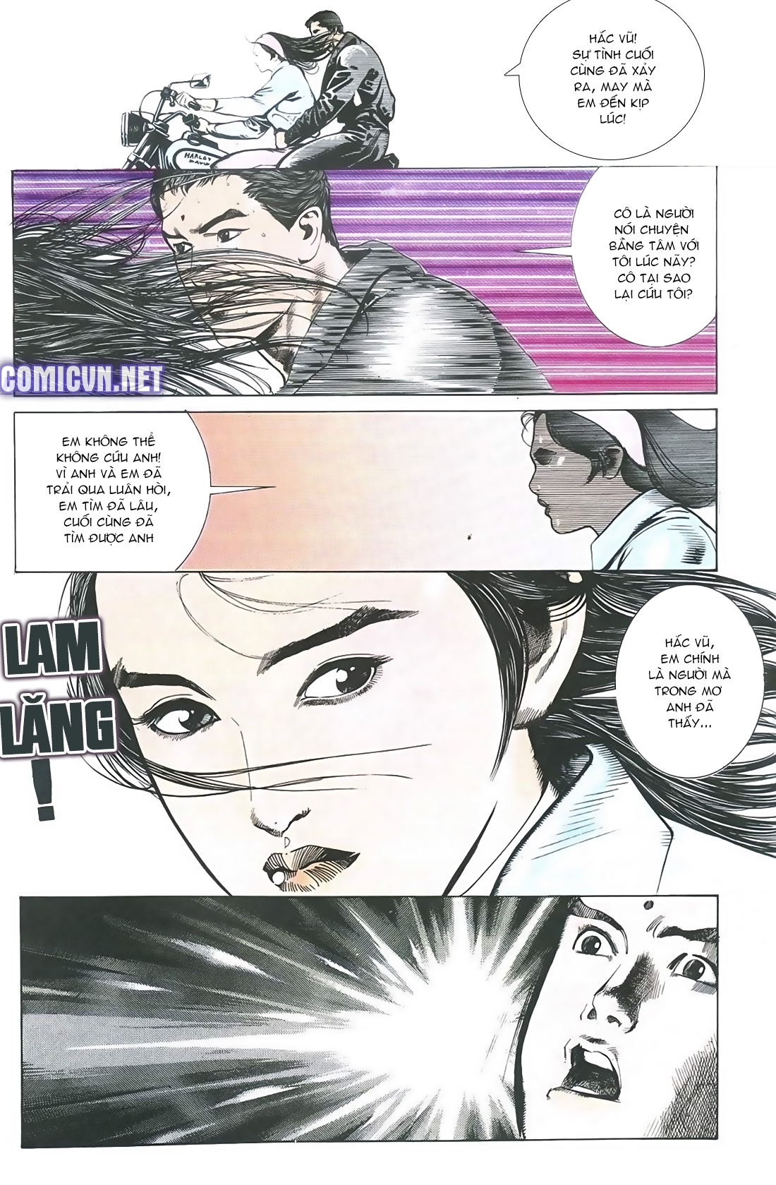 Thần Vương God Machine Chap 3 - Next Chap 4