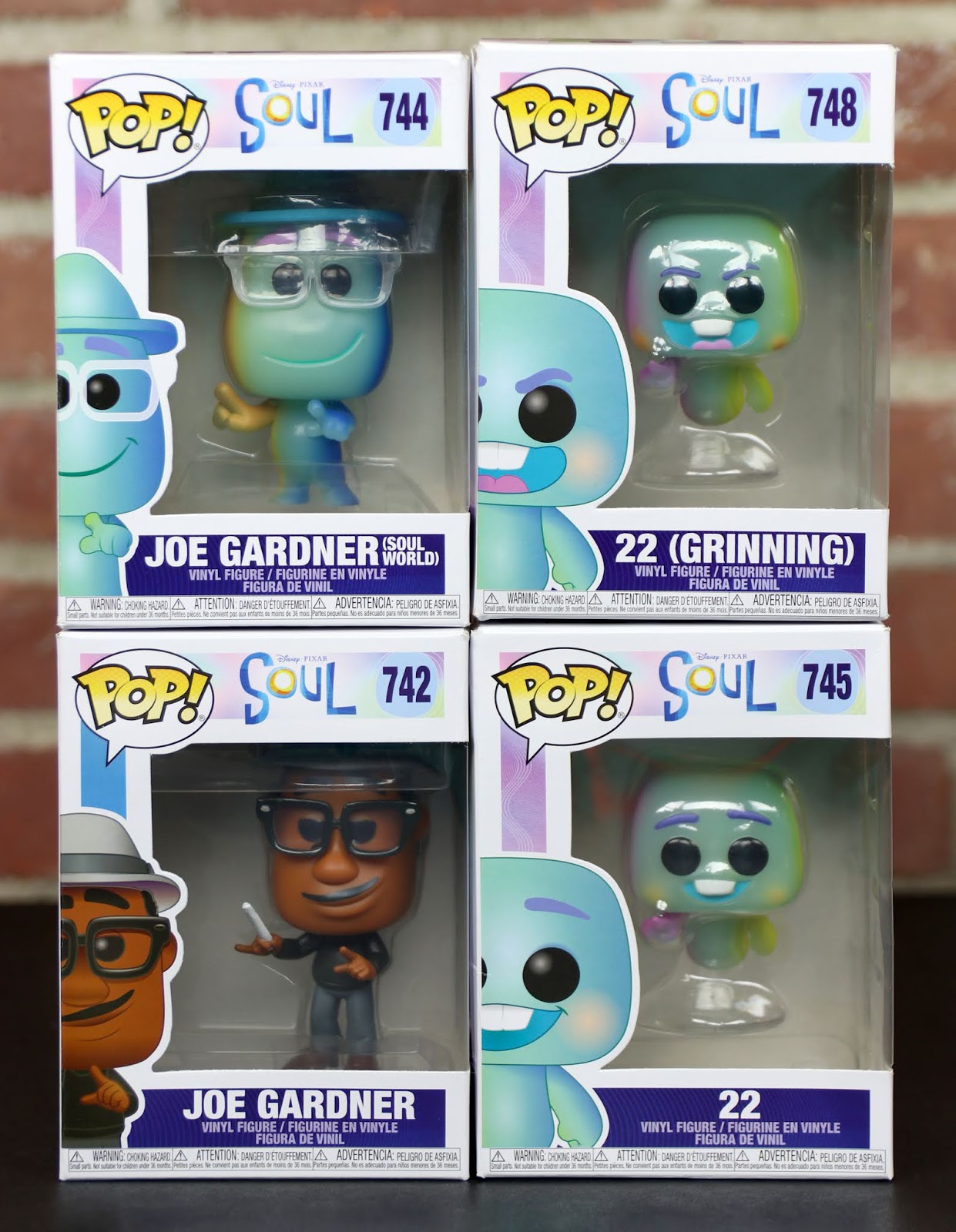 Disney Pixar Soul 22 Grinning Funko Pop! #748 - The Pop Central