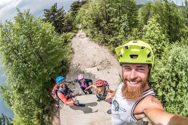 Mt. Castello Campione del Garda mtb mountainbike bike trail track