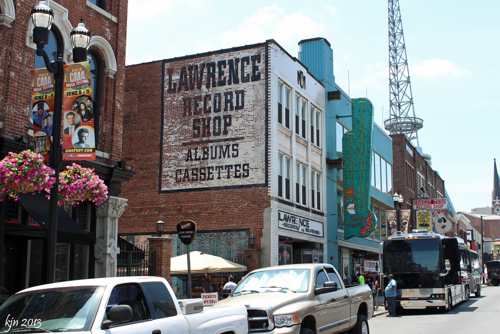 The Outskirts of Suburbia Lawrence Record Shop, Nashville