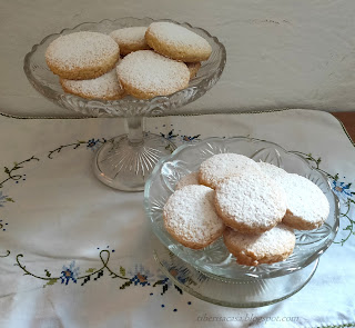 ~ Mantecados de coco de la pastelería Colón ~