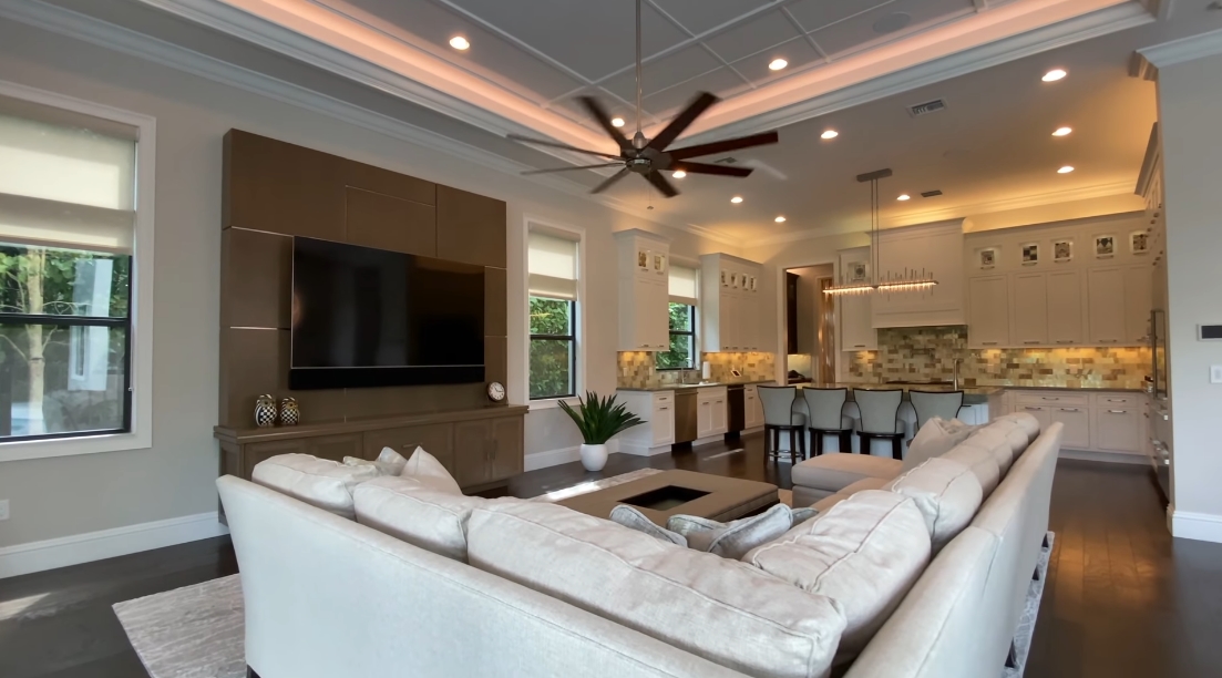 57 Interior Design Photos vs. 16581 Fleur de Lis Way, Delray Beach, FL Luxury Home Tour
