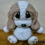 patron gratis perro amigurumi, free amigurumi pattern dog 