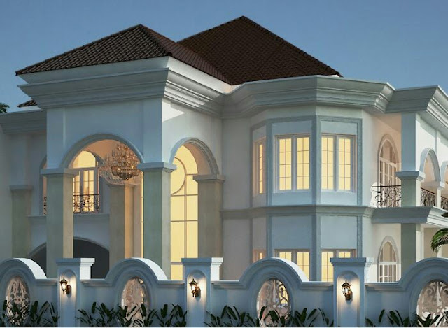 Front view house design