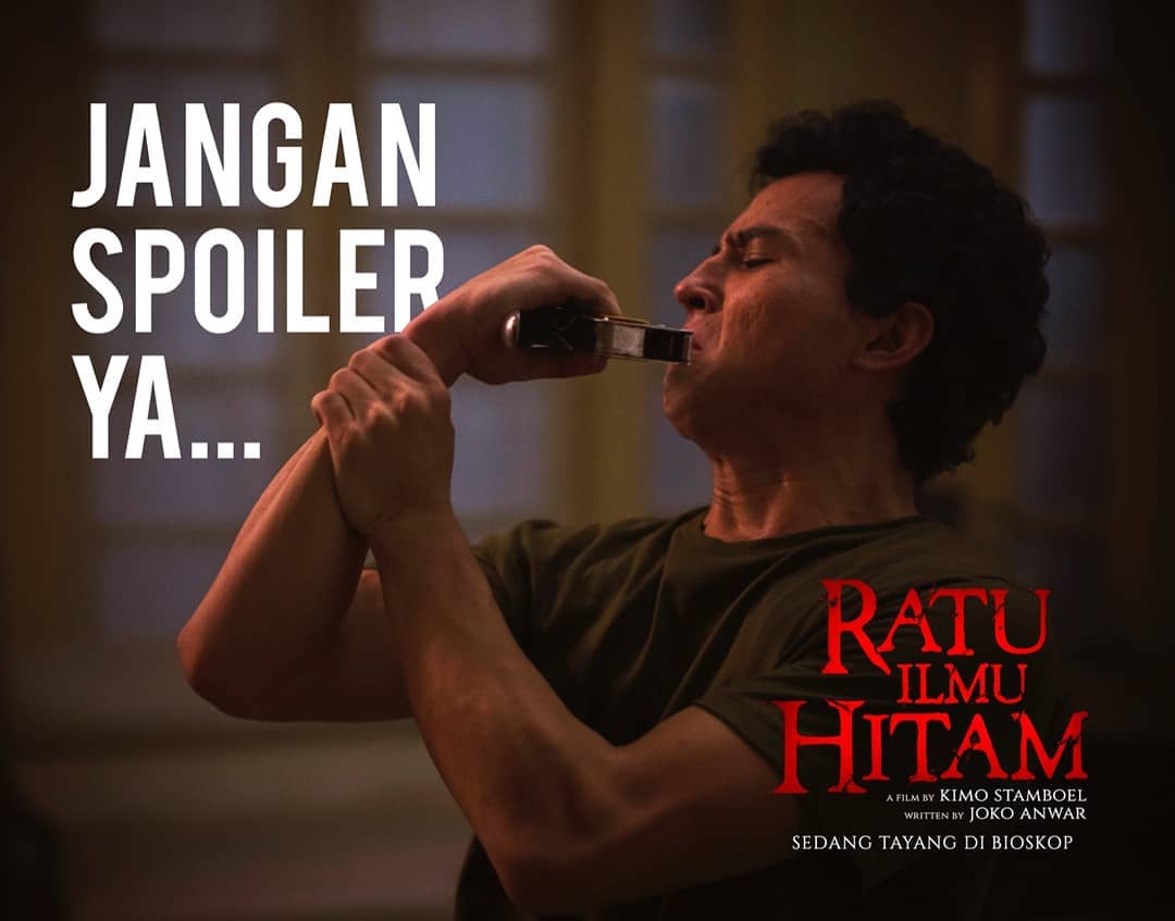 Review Film Ratu Ilmu Hitam Huek Bikin Saya Muntah Nursaidr
