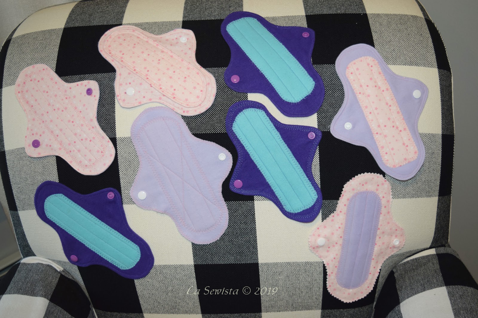 La Sewista! Bunny's Feminine Pad Making Tutorial, Part One