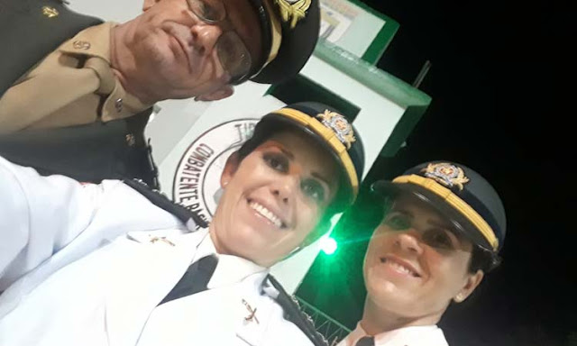 Medalhas concedidas a duas mulheres militares em Jacobina são as únicas do Brasil