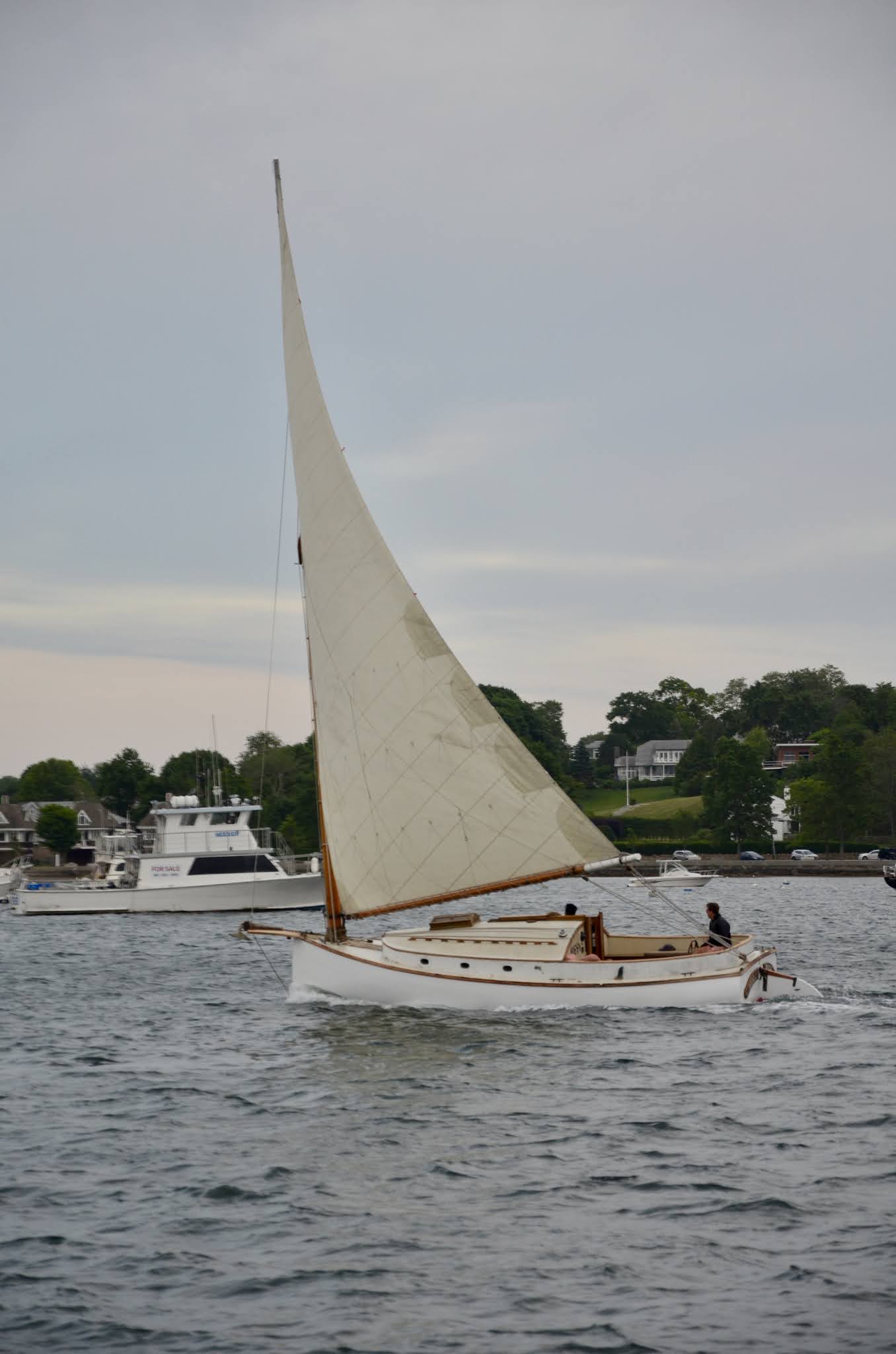 MV Grand Time Newport Rhode IslandThe Elizabeth IslandsMartha's