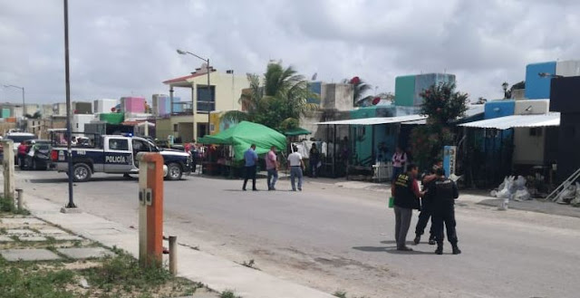 Lo EJECUTAN mientras comía en la Región 77 de Cancún. Noticias en tiempo real