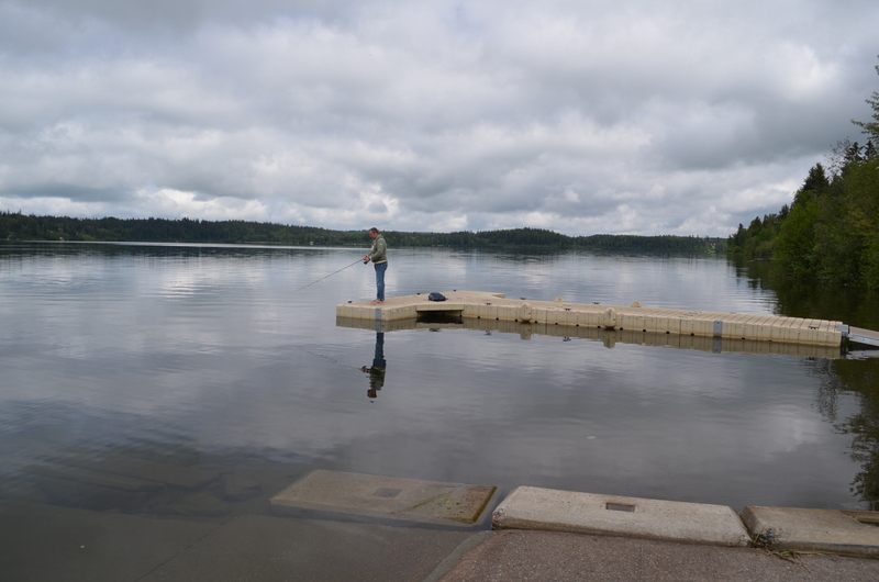 Living the Dream... Thursday, June 13, 2013 (Ten Mile Lake Provincial