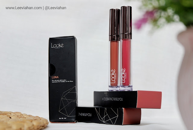 Looke Cosmetics, BRAND : Looke Cosmetics, Review, Beauty Review, Lipstick Looke, Lip Cream. Lip Cream Lokal