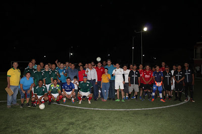 Se llevó a cabo 3er Torneo Relámpago de Fútbol 7 en Álamos