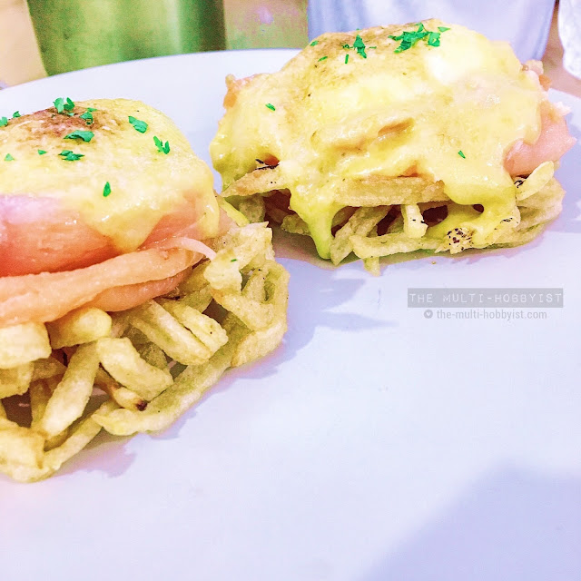 Eggs Benny @ Sunnies Cafe, SM Megamall