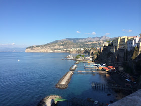 Beautiful views abound in Sorrento