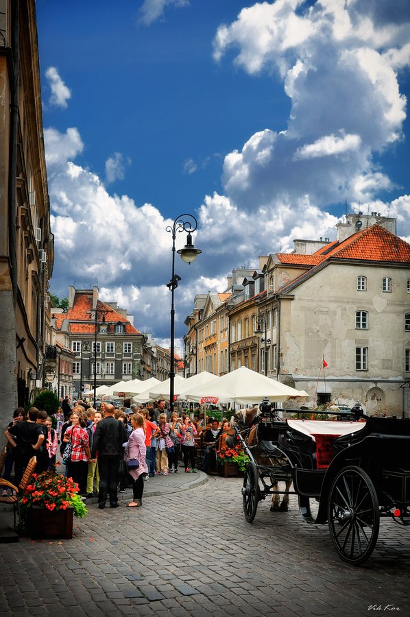 Old Warsaw, Poland