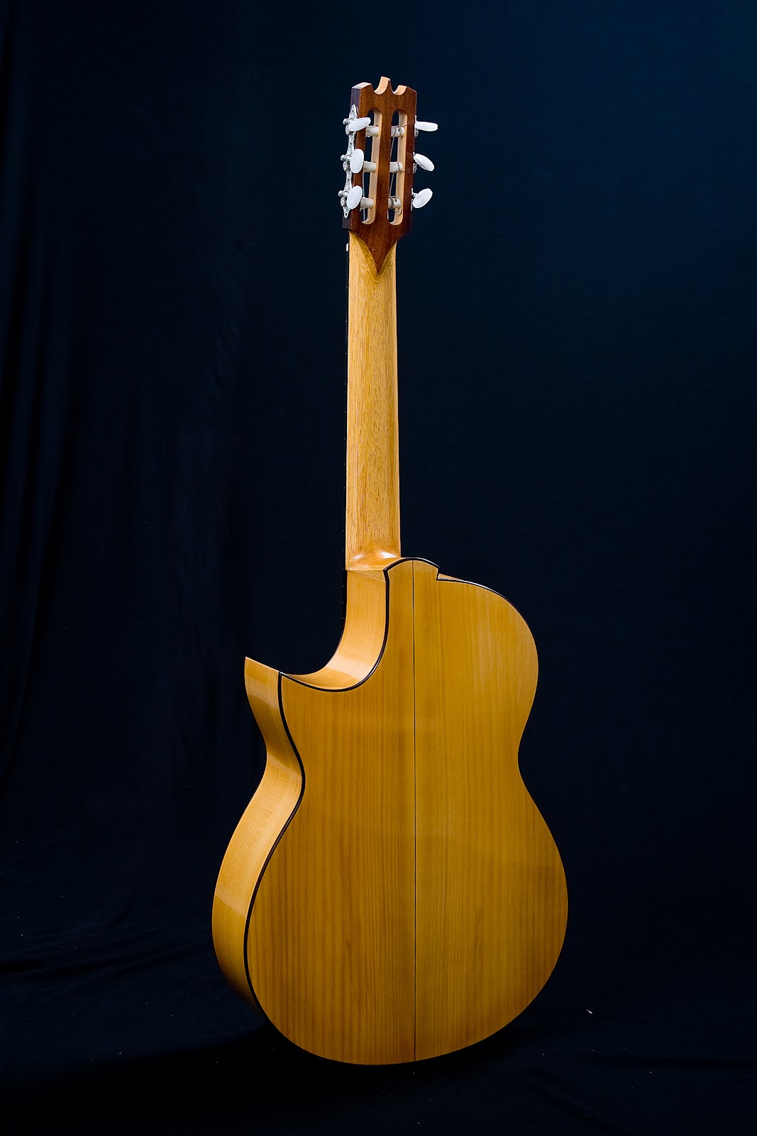 Guitarras custom construídas por Rodolfo Cucculelli, Luthier: Handbyggd