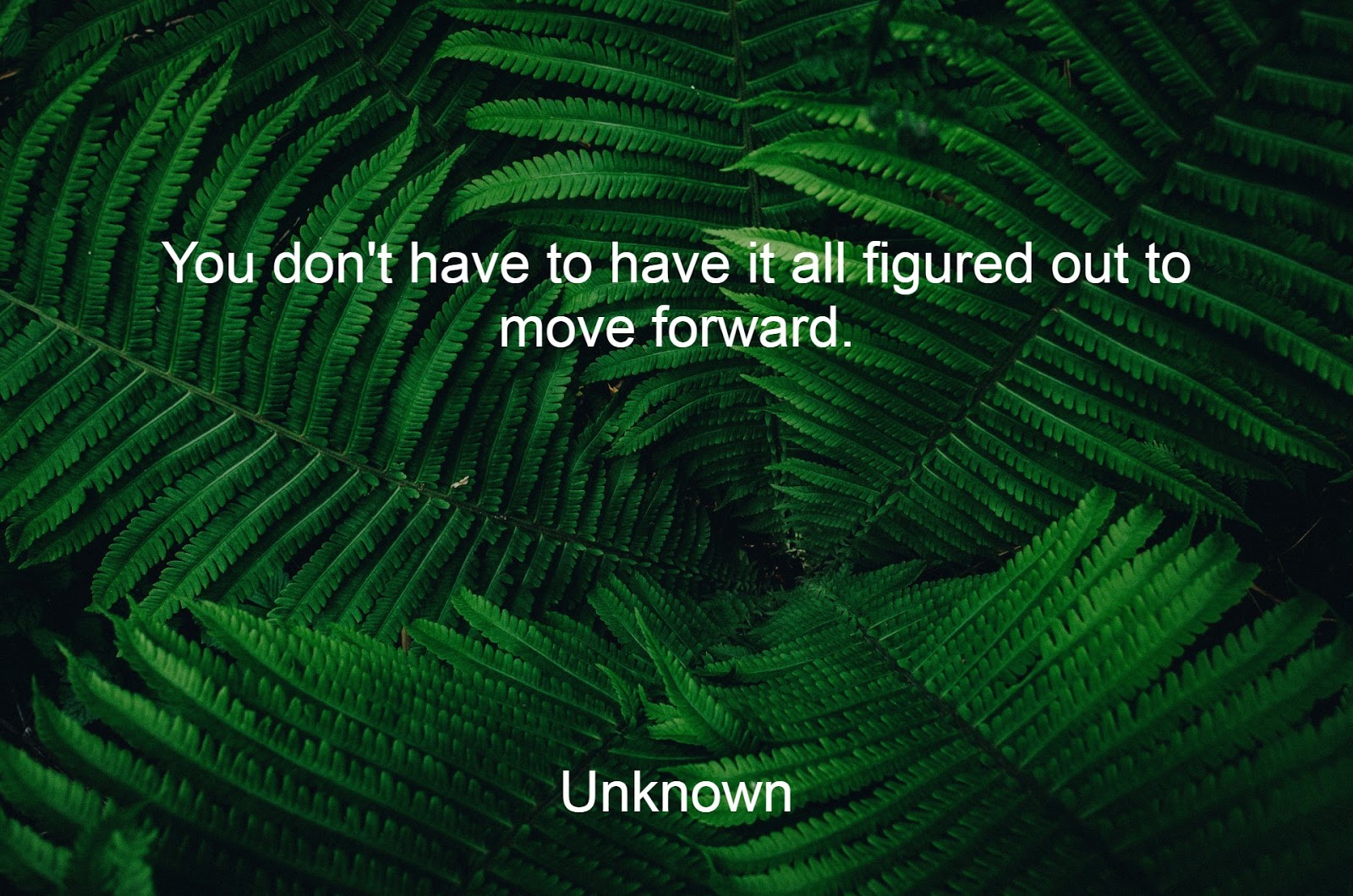 Home and Loving It: Quote of the Day