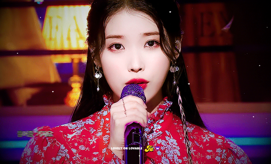 [연예] [움짤]         아이유 -  와이드섬