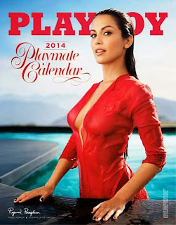 Blow the top off your future plans with the 2014 Playboy Calendar