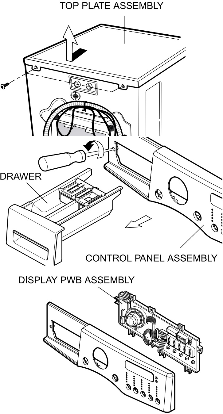 Electronic Inspirations How to disassemble control panel assembly and