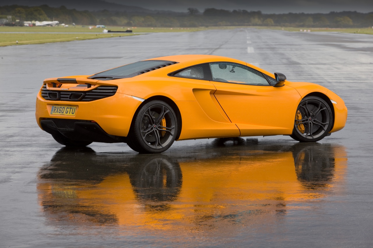 MCLAREN mp4 12c Coupe