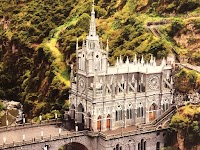 Santuario de Las Lajas: South American Gothic Revival Shrine in Columbia 
