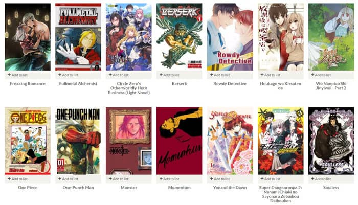 22 Situs Baca Manga Dan Komik Online Bahasa Indonesia