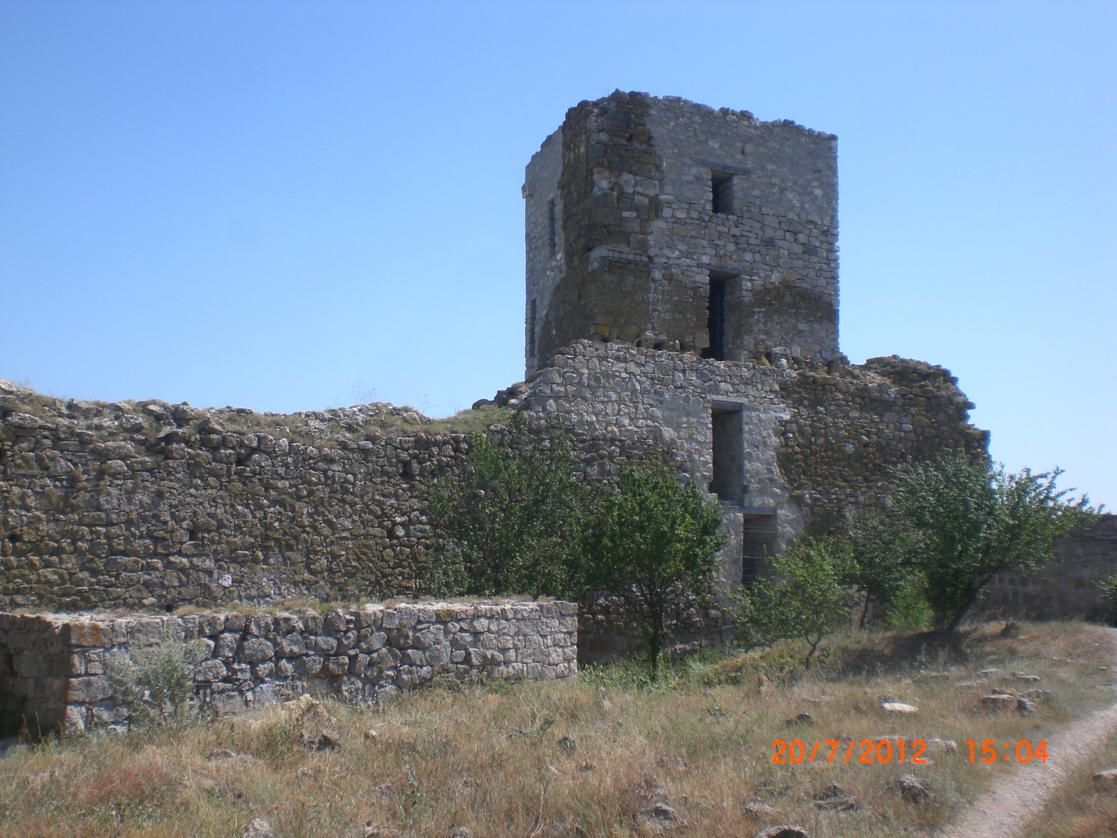 O fotografie...: Cetatea medievala Enisala