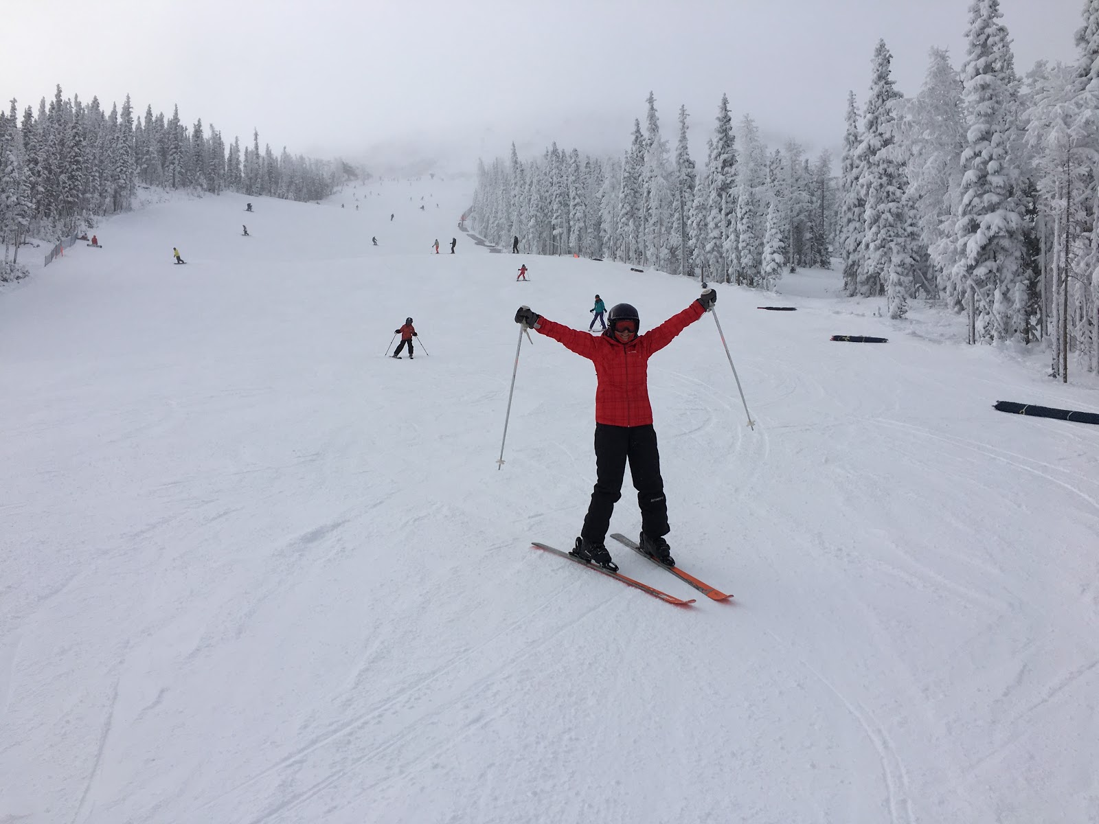 Family Adventures in the Canadian Rockies How to make learning to ski