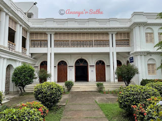 Rishi Bankim Chandra Chattopadhyay's Birthplace and Museum - Writer of Vande Mataram - Naihati RBC College - Katalpara Rath Yatra