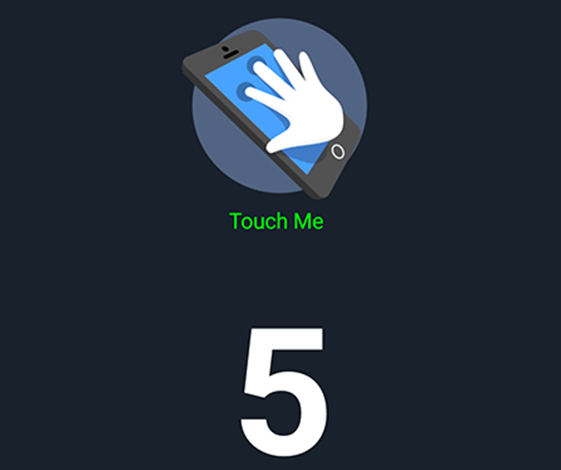 5 points multitouch present