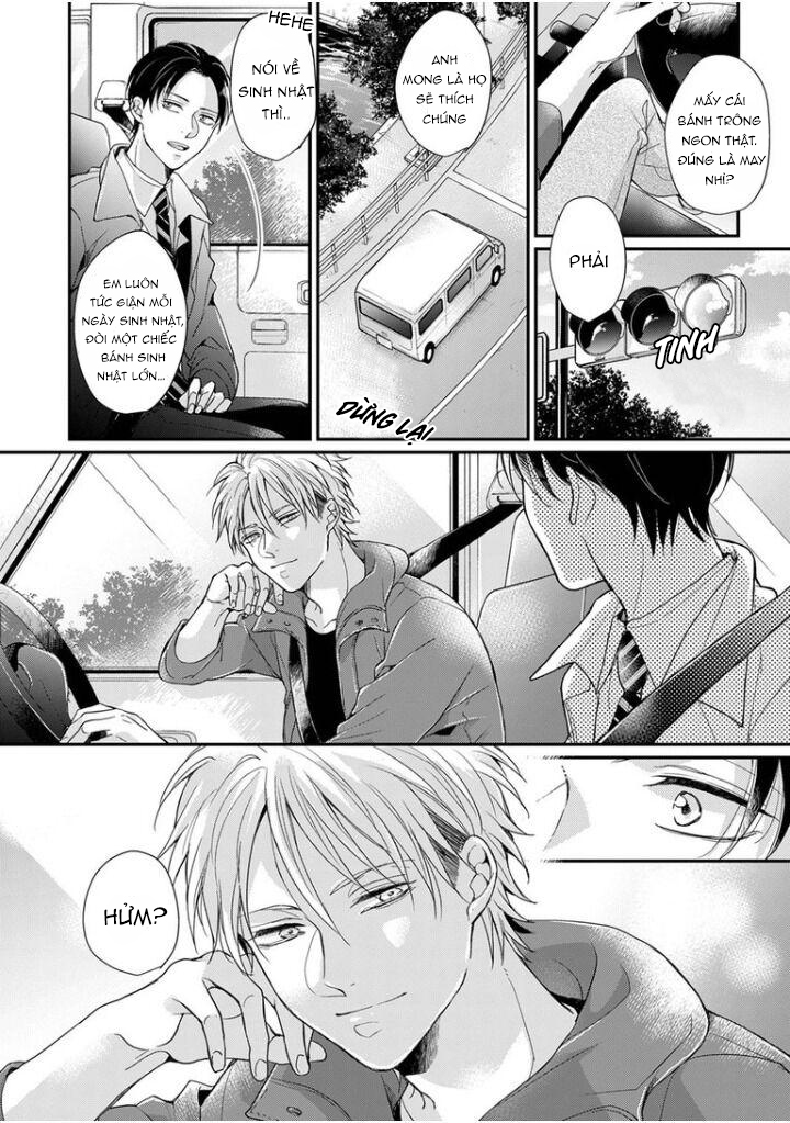 Đọc truyện Người Thừa Kế Thiếu Kiên Nhẫn - Chapter 5