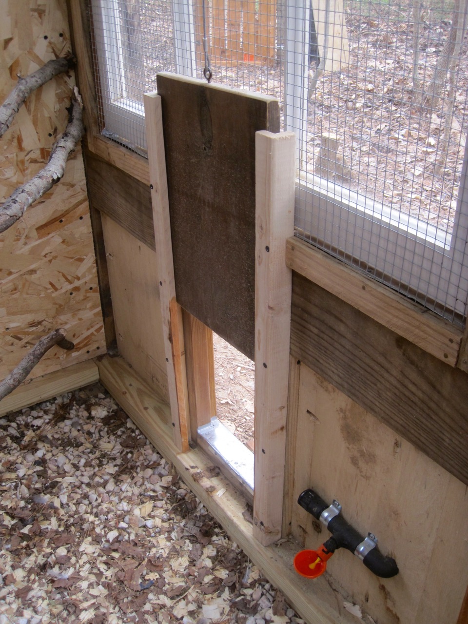 The Project Lady Chicken Coop Project Build