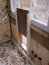 chicken build coop guillotine door project 2x2 simply slide channel cut down