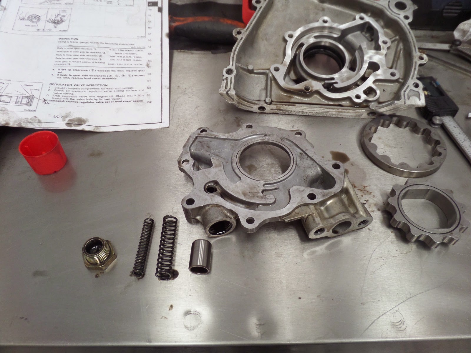 GARAGE24: Bomba de aceite-OIL PUMP