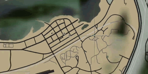 GTA V: conheça o mapa e onde pegar os itens coletáveis - Liga dos