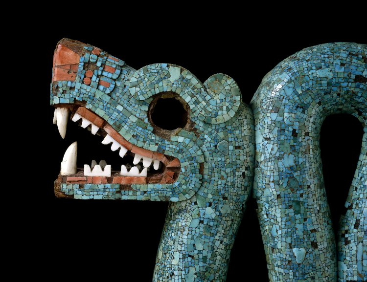 Historia del Arte Serpiente de dos cabezas