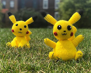 PATRON GRATIS PIKACHU | POKEMON AMIGURUMI 45813