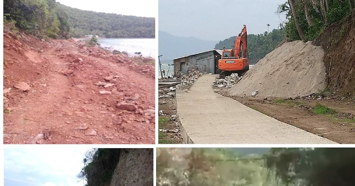 Sto. Nino at Camandag Island Road Project