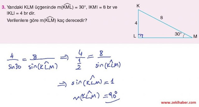 11. Sınıf Top Yayınları Matematik 54. Sayfa Cevapları 1. Ünite